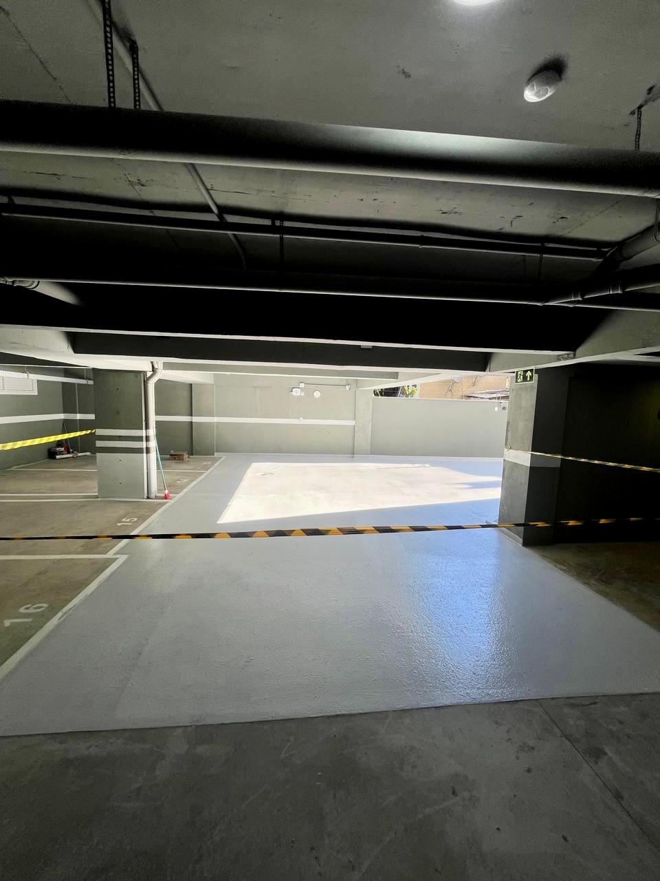 Garagem industrial