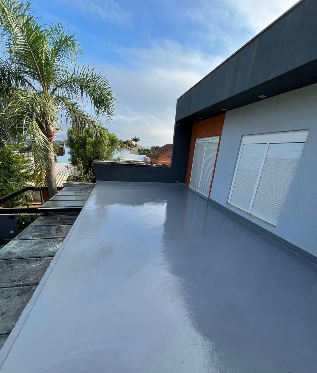 Cobertura residencial